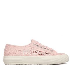 Tenisówki Superga. Czerwone trampki Superga, bez wzorów, bez zapięcia. Za 359.99 zł.