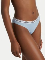 Calvin Klein Underwear Figi klasyczne 000QD5044E Niebieski. Niebieskie figi Calvin Klein Underwear, xl, bez wzorów, z bawełny. Za 79.99 zł.