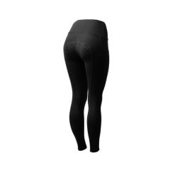 Damskie legginsy jeździeckie Horze Gillian. Zielone legginsy HORZE, s, bez wzorów, z materiału. Za 292.50 zł.