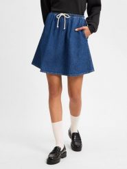 American vintage Dżinsowa spódnica - Glo Kobiety Jeansy niebieski, M. Niebieskie jeansy American Vintage, m, bez wzorów. Za 329.95 zł.