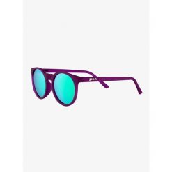 Okulary polaryzacyjne goodr Circle G - thanks theyre vintage. Fioletowe okulary przeciwsłoneczne GOODR, bez wzorów, sportowe. Za 167.99 zł.