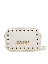 Just Cavalli Torebka 80RA4BU3 ZSB81 Biały. Białe torebki klasyczne Just Cavalli, bez wzorów, ze skóry, bez dodatków. Za 609.99 zł.
