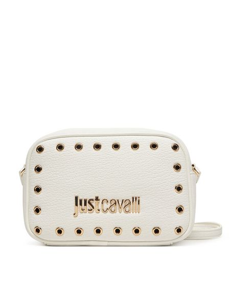 Just Cavalli Torebka 80RA4BU3 ZSB81 Biały. Białe torebki klasyczne Just Cavalli, bez wzorów, ze skóry, bez dodatków. Za 609.99 zł.