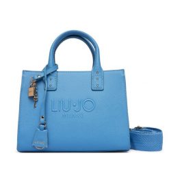 Torebka Liu Jo. Niebieskie torebki klasyczne Liu Jo, bez wzorów, bez dodatków. Za 639.99 zł.