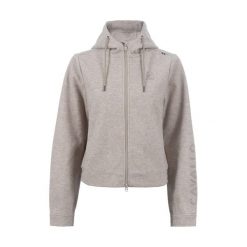 Bluza damska z kapturem Cavallo Rabi. Brązowe bluzy CAVALLO, bez wzorów, z kapturem. Za 271.50 zł.