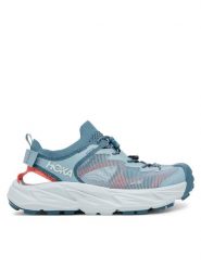 Hoka Sandały Hopara 2 1147670 Niebieski. Niebieskie obuwie sportowe HOKA, z materiału, bez zapięcia. Za 449.99 zł.