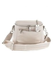 Lucca Baldi Skórzana torebka "Favara" w kolorze beżowym - 24 x 19 x 7 cm rozmiar: onesize. Brązowe torby na ramię Lucca Baldi, bez wzorów, z materiału, na ramię, bez dodatków. Za 217.99 zł.