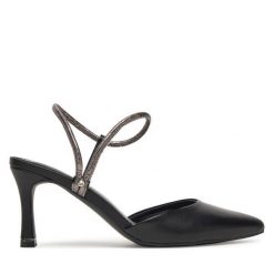 Szpilki Lasocki. Czarne szpilki Lasocki, bez wzorów, bez obcasa, na szpilce, bez zapięcia. Za 249.99 zł.