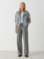 OPUS Kurtka przejściowa "Hemma" w kolorze błękitno-szarym rozmiar: 36. Niebieskie kurtki Opus, bez wzorów, bez kaptura. Za 239.99 zł.