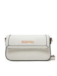 Valentino Torebka Ivy VBS8NR09 Biały. Białe listonoszki Valentino, bez wzorów, ze skóry, bez dodatków. Za 259.99 zł.