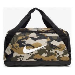 Nike Torba Nk Brsla S Duff - Aop , khaki, rozmiar ONE SIZE. Brązowe torby na ramię Nike, bez wzorów, z materiału, na ramię, bez dodatków. W wyprzedaży za 79.99 zł.