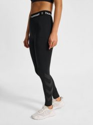 Damskie legginsy Hummel Pulse. Czarne legginsy Hummel, xs, bez wzorów, z dzianiny. Za 213.00 zł.