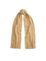 LAUREN RALPH LAUREN Szalik 454P23550001 Brązowy jasny. Brązowe szaliki Lauren Ralph Lauren, bez wzorów, z poliesteru. Za 519.99 zł.