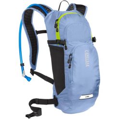 Plecak rowerowy z bukłakiem damski CamelBak Lobo. Niebieskie plecaki Camelbak, bez wzorów. Za 499.90 zł.