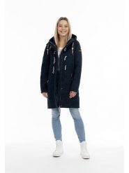 Schmuddelwedda Płaszcz softshellowy w kolorze granatowym rozmiar: XL. Niebieskie płaszcze Schmuddelwedda, xl, bez wzorów, bez kaptura. Za 294.97 zł.
