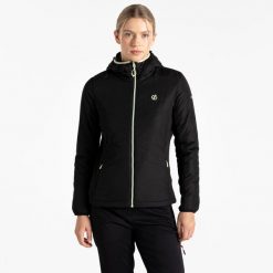 Kurtka turystyczna ocieplana damska Mountain Series Lite. Brązowe kurtki sportowe Dare 2b, l, bez wzorów, z materiału, bez kaptura, trekkingowe. W wyprzedaży za 379.99 zł.