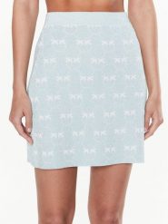 Pinko Spódnica ołówkowa Galeotto 100216 A0IT Niebieski Slim Fit. Niebieskie spódnice Pinko, m, bez wzorów, z wiskozy, ołówkowe. Za 439.99 zł.