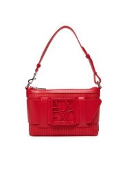 Armani Exchange Torebka XW000921 AF13673 U5006 Czerwony. Czerwone torebki klasyczne Armani Exchange, bez wzorów, ze skóry, bez dodatków. Za 439.99 zł.