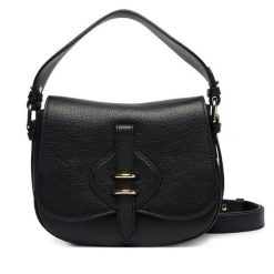 Torebka Coccinelle. Czarne torebki klasyczne Coccinelle, bez wzorów, bez dodatków. Za 1,339.00 zł.