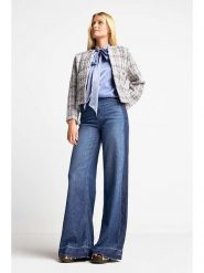 Rich & Royal Dżinsy - Comfort fit - w kolorze granatowym rozmiar: W27/L32. Niebieskie jeansy Rich & Royal, l, bez wzorów, z podwyższonym stanem. Za 298.95 zł.