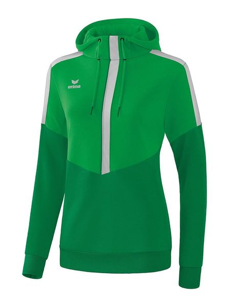 Erima Bluza "Squad" w kolorze zielonym rozmiar: 36. Zielone bluzy Erima, bez wzorów, z kapturem. Za 104.89 zł.