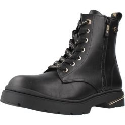 Buty REPLAY JOPLIN 16B Czarny. Czarne trekkingi Replay, z syntetyku, trekkingowe. Za 399.75 zł.