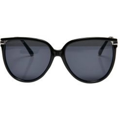 Okulary Przeciwsłoneczne Unisex Dla Dorosłych Milano. Czarne okulary przeciwsłoneczne Urban Classics, bez wzorów, sportowe. Za 72.99 zł.