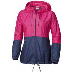 COLUMBIA Ws Flash Forward Windbreaker Różowy M. Czerwone kurtki sportowe Columbia, m, bez wzorów, bez kaptura. W wyprzedaży za 179.00 zł.