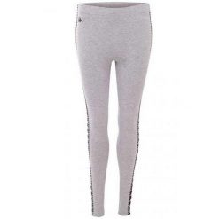 Legginsy Damskie Isadoma. Szare legginsy Kappa, bez wzorów. Za 88.99 zł.