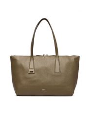 Furla Torebka WB01977 HSF000 4903S Beżowy ciemny. Brązowe torebki klasyczne Furla, bez wzorów, ze skóry, bez dodatków. Za 1,579.00 zł.