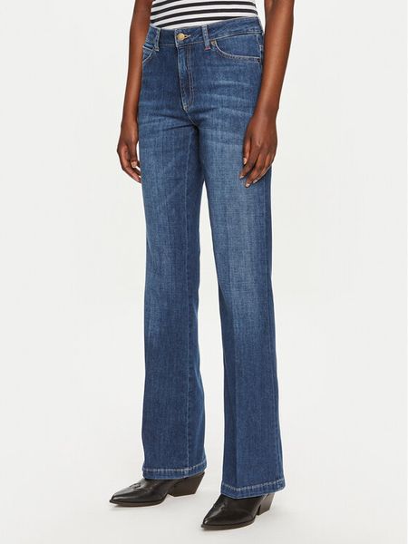 MAX&Co. Jeansy Pasta 2428186044200 Granatowy Regular Fit. Niebieskie jeansy MAX&Co., bez wzorów. Za 469.99 zł.