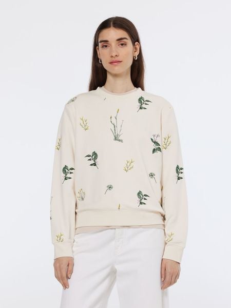 Scotch & Soda Bluza w kolorze kremowym rozmiar: XS. Brązowe bluzy Scotch & Soda, xs, bez wzorów, bez kaptura. Za 174.84 zł.