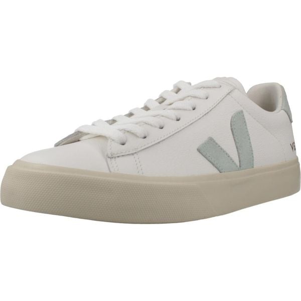 Buty VEJA CAMPO Biały. Białe trekkingi Veja, z materiału, trekkingowe. Za 638.05 zł.