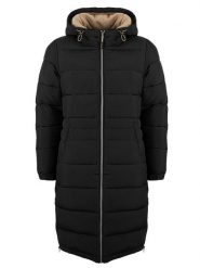 Roadsign Płaszcz pikowany w kolorze czarnym rozmiar: M. Czarne płaszcze Roadsign, m, bez wzorów, bez kaptura. Za 143.56 zł.