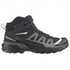 Buty trekkingowe damskie Salomon X Ultra Mid 360 Gtx Gore-tex. Czarne trekkingi Salomon, z gore-texu, za kostkę, trekkingowe. Za 1,029.99 zł.