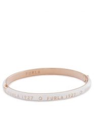 Furla Bransoletka 1927 WJ00250 K22000 3914S Różowe złoto. Czerwone bransoletki Furla, metalowe. Za 509.99 zł.
