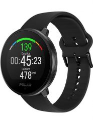 Polar Zegarek fitness "Unite" w kolorze czarnym rozmiar: onesize. Czarne zegarki Polar, metalowe. Za 478.62 zł.