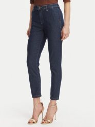 Rinascimento Jeansy CFC0127958003 Granatowy Slim Fit. Niebieskie jeansy Rinascimento, s, bez wzorów. Za 399.99 zł.