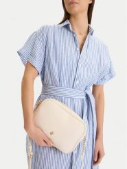 Beverly Hills Polo Club Torebka CEO-BHPC-L-005-09 Écru. Listonoszki Beverly Hills Polo Club, bez wzorów, z materiału, bez dodatków. Za 139.99 zł.