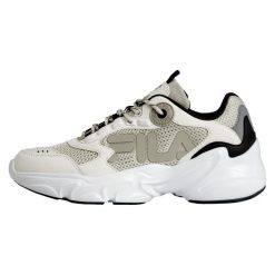 Kapcie FILA COLLENE 2.0 WMN Beżowy. Szare obuwie domowe Fila, bez wzorów, z syntetyku, bez zapięcia. Za 241.99 zł.