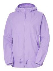 Helly Hansen Kurtka przeciwdeszczowa "Essence" w kolorze fioletowym rozmiar: XS. Różowe kurtki sportowe Helly Hansen, xs, bez wzorów, bez kaptura, outdoorowe. Za 176.08 zł.