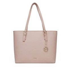 Torebka MEXX. Czerwone shopper Mexx, bez wzorów, bez dodatków. Za 159.99 zł.