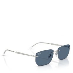 Okulary przeciwsłoneczne Ray-Ban. Szare okulary przeciwsłoneczne Ray-Ban, bez wzorów. Za 679.99 zł.