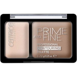 Catrice Prime And Fine Contouring Palette paleta do konturowania twarzy 010 Ashy Radiance 10g. Palety cieni Catrice. Za 18.13 zł.