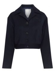 MOSS COPENHAGEN Kurtka koszulowa "Mynthe" w kolorze granatowym rozmiar: L. Niebieskie kurtki Moss Copenhagen, l, bez wzorów, bez kaptura. Za 239.99 zł.