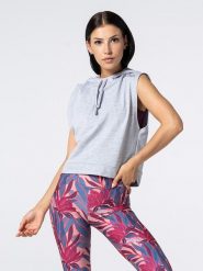 Carpatree Top "Classic" w kolorze szarym rozmiar: S. Szare topy Carpatree, s, bez wzorów, bez kołnierzyka, bez ramiączek. Za 52.79 zł.