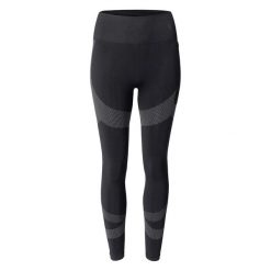 Legginsy Damskie Ingel. Czarne legginsy IQ, bez wzorów. Za 148.99 zł.