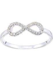 Revoni Złoty pierścionek z diamentami rozmiar: 53. Szare pierścionki Revoni, z diamentem, złote. Za 1,840.99 zł.