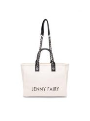 Jenny Fairy Torebka MJS-E-041-05 Beżowy. Brązowe torebki klasyczne Jenny Fairy, bez wzorów, bez dodatków. Za 149.99 zł.