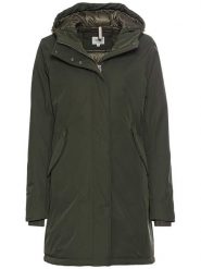 Camel Active Płaszcz przejściowy w kolorze ciemnozielonym rozmiar: 40. Zielone płaszcze Camel Active, bez wzorów, bez kaptura. Za 591.60 zł.